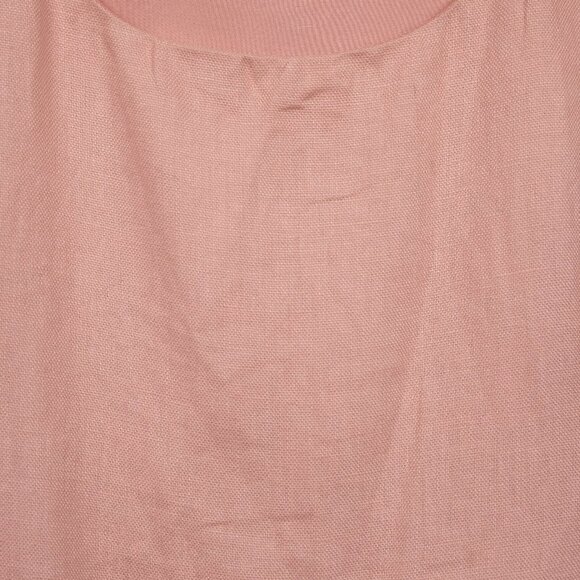 Lauren Ralph Lauren Notting Hill pink linen dress-12 - Picture 2 of 5